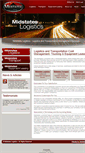 Mobile Screenshot of midstateslogistics.com